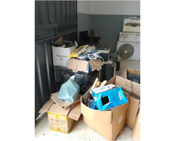 Foto de SÃO GERALDO DO BAIXIO/MG - Lote de equipamentos de informática