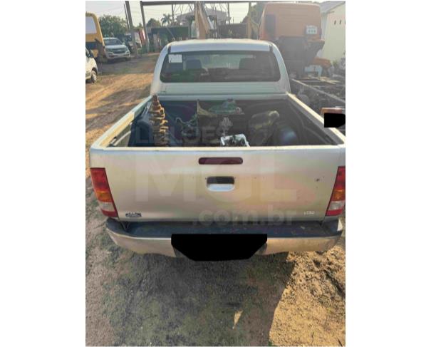 Foto de TEIXEIRÓPOLIS/GO - Caminhonete Toyota Hilux CD 4X4 SR, 2011/2011, DIESEL, PRATA 