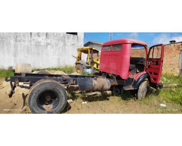 Foto de QUATIGUÁ/PR - Caminhão Basculante Mercedes Benz 1113, 1978/1978, DIESEL 