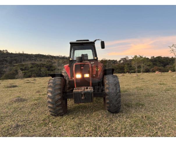 Foto de CARMO DO CAJURU MG - TRATOR MASSEY FERGUSON 680HD ANO 2006