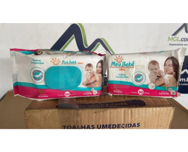Foto de ITAÚNA/MG - CAIXA TOALHA UMEDECIDA MEU BEBE ULTRA