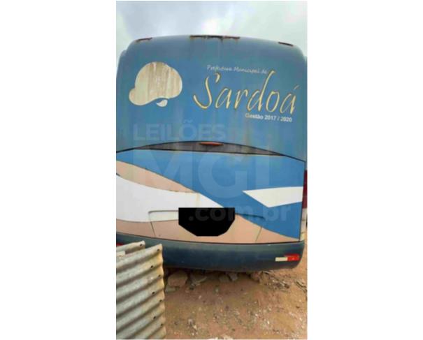 Foto de SARDOÁ/MG - Ônibus Mercedes-Benz Busscar El Buss R, 2005/2005, DIESEL, AZUL 
