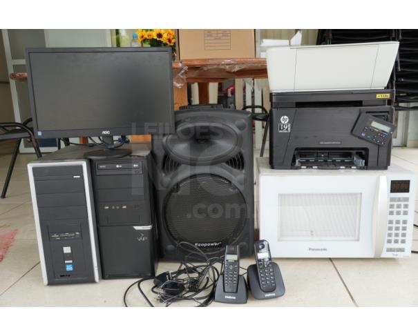 Foto de BELA VISTA DO TOLDO/SC - Sucata de informática diversas
