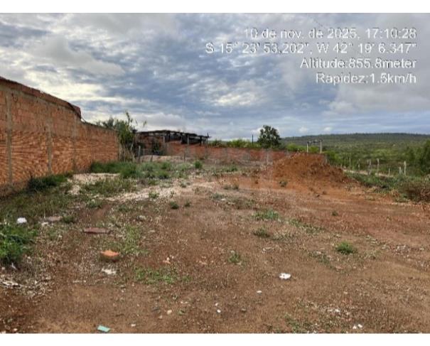 Foto de VARGEM GRANDE DO RIO PARDO/MG -Lote com área 220m² no Bairro Nova Esperança