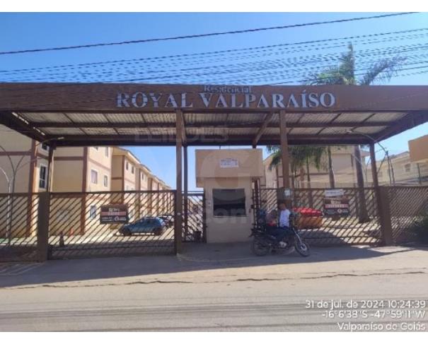 Foto de VALPARAÍSO DE GOIÁS/GO — Apartamento com 2 quartos no bairro Chácaras e Mansões Santa Maria
