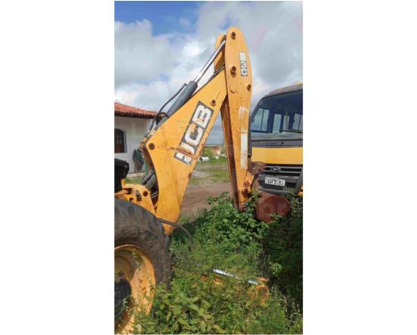 Foto de ANTÔNIO CARDOSO/BA - Retroescavadeira JCB, modelo 3C