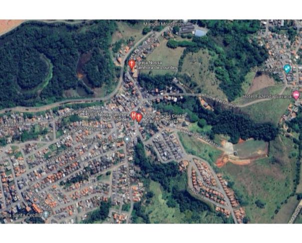 Foto de SÃO LOURENÇO/MG — Imóvel com terreno de 200 m² e 60 m² de área construída