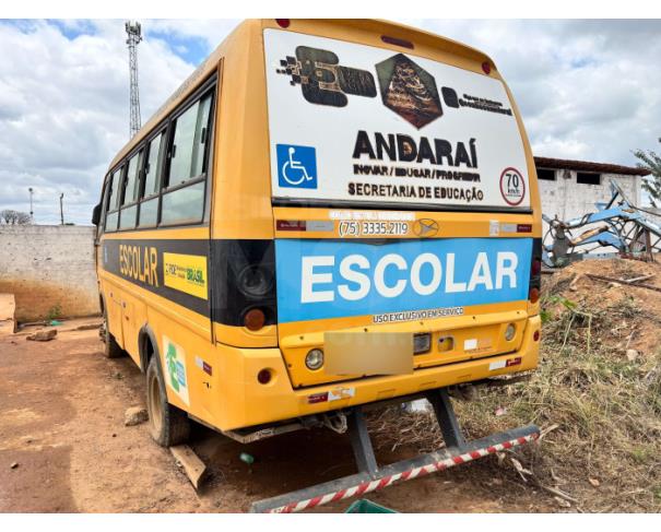 Foto de ANDARAÍ/BA - Ônibus Marcopolo Volare V8L 4X4 EO, 2013/2013