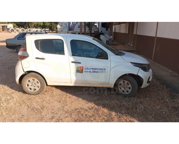 Foto de SÃO FRANCISCO DO GLÓRIA/MG - Fiat Mobi Easy, 2016/2017, FLEX 