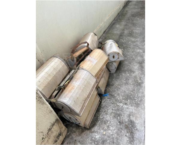 Foto de  SALES/SP - MATERIAIS DIVERSOS