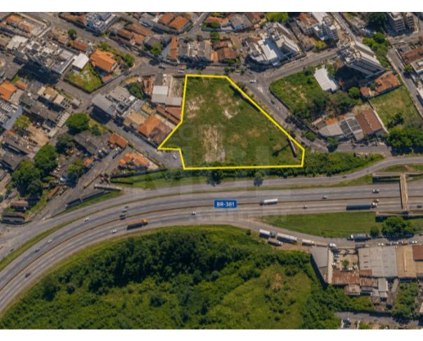Foto de BETIM/MG - Terreno com a área de 5.661m², às margens da rodovia 381 Fernão Dias