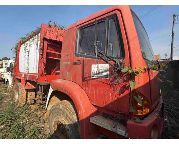 Foto de TEIXEIRÓPOLIS/GO - Caminhão Agrale 13000, 2010/2011, DIESEL, VERMELHA 