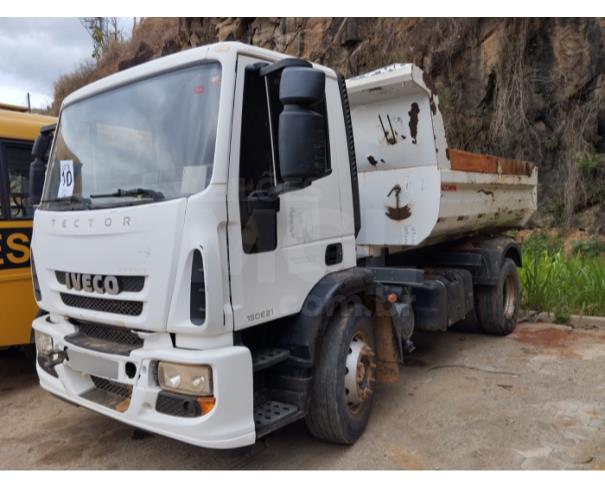Foto de Águia Branca /ES- Caminhão Basculante Iveco Tector 150E21- 2018/2018
