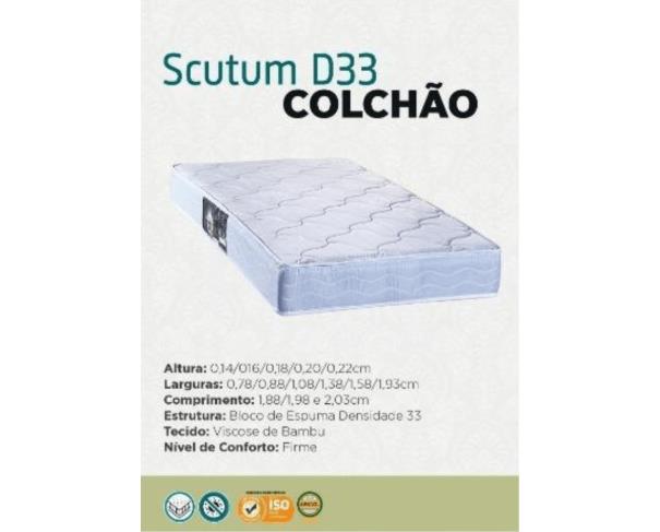 Foto de ITAUNA/MG- COLCHÃO SCUTUM KING 193x203 