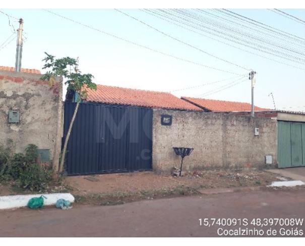 Foto de COCALZINHO DE GOIÁS/GO — Casa 2 quartos (F8444402834560)