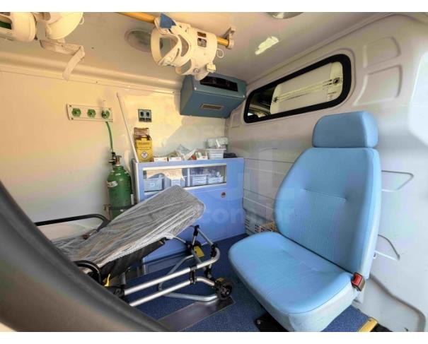Foto de CRUCILÂNDIA/MG — Mercedes Benz 416 Alter Ambulância, 2021/2022, DIESEL 