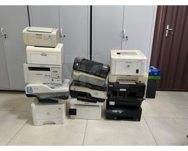 Foto de CARMÉSIA/MG - Lote de Equipamentos de Informática, Impressoras e Nobreaks 