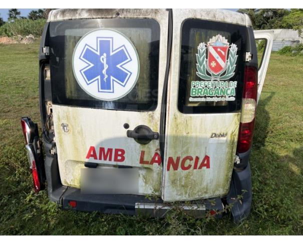 Foto de BRAGANÇA/PA - Especial Caminhonete Fiat Doblo Ambulância, 2016/2016, FLEX 