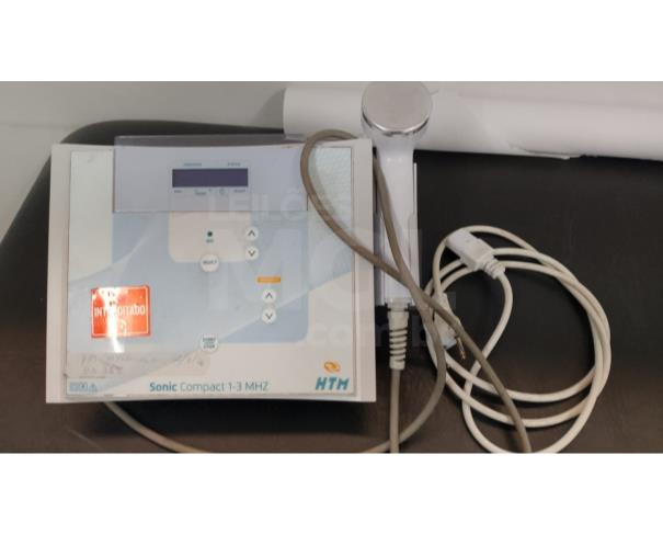 Foto de NATÉRCIA/MG -  Equipamentos médico-hospitalares e de fisioterapia (aparelho de ultrassom terapêutico HTM Sonic Compact 1-3 MHz e concentradores de oxigênio Respironics EverFlo/OPI Millennium).