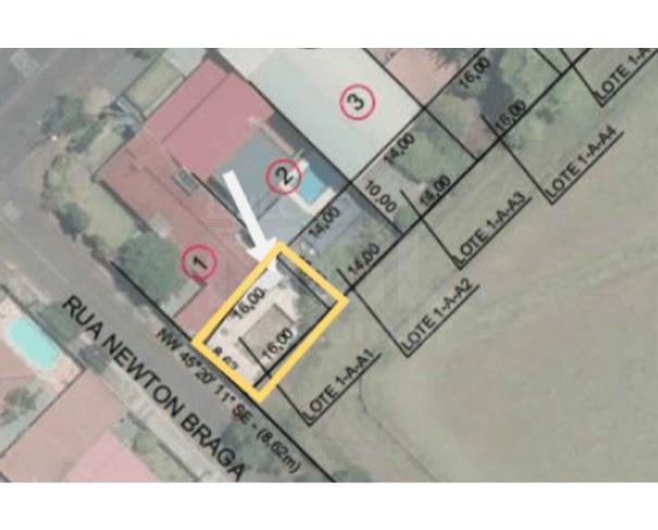 Foto de LONDRINA/PR - Lote com 152,09m² Jardim Santos Dumont.