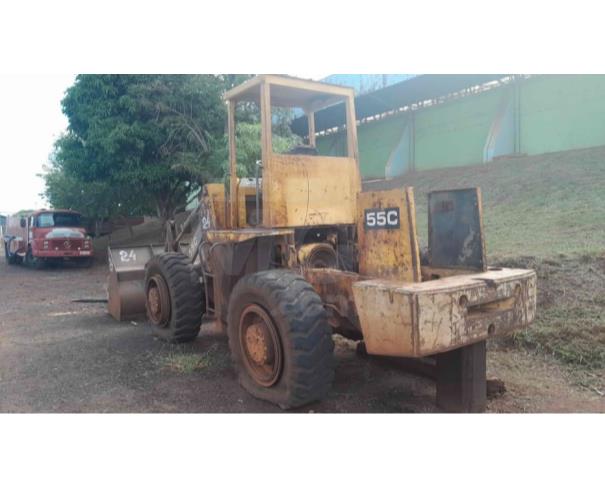 Foto de ELDORADO/MS -  Pá carregadeira Michigan, modelo 55c amarela