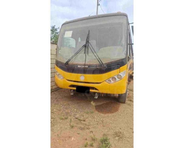 Foto de ORATÓRIOS/MG - Ônibus VW 15190 EOD EHD ORE, 2013/2014, DIESEL, AMARELA 