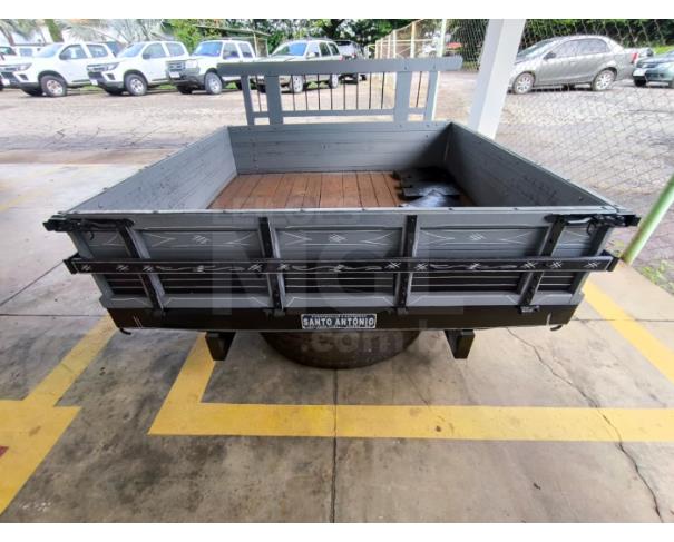 Foto de ITAUNA/MG - CARROCERIA DE MADEIRA PARA CAMINHONETES CABINE DUPLA - PA12790