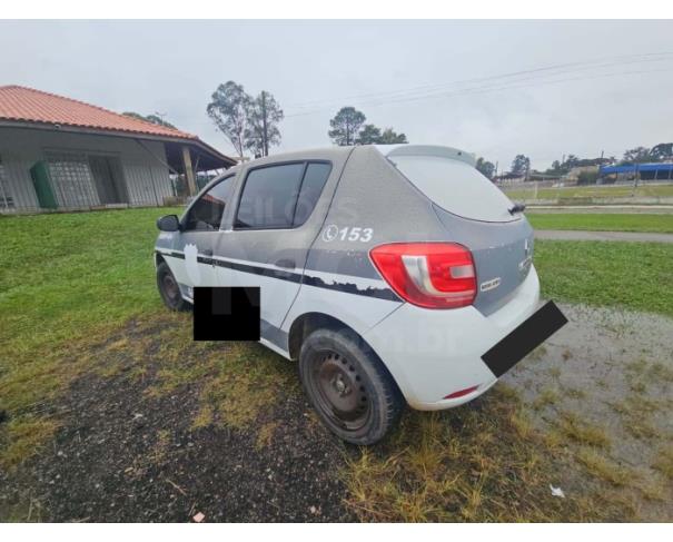Foto de CASTRO/PR - Renault Sandero Authentique 1.0, 2014/2015, FLEX 