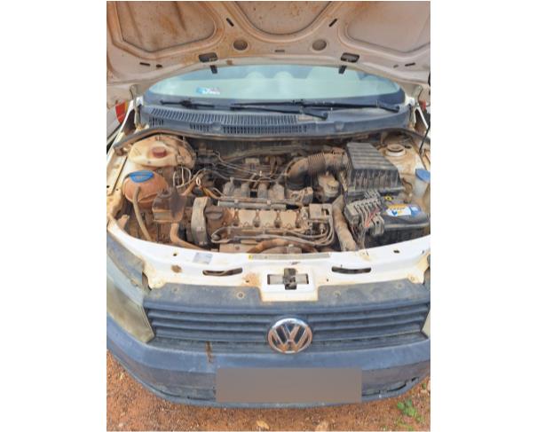 Foto de IRECÊ/BA - CARRO - VW Nova Saveiro Robust MBVS, 2016/2017