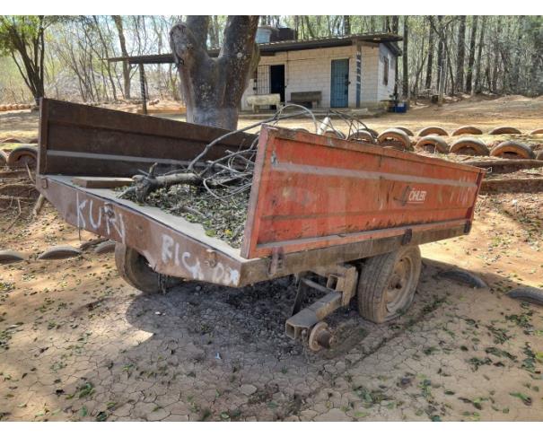 Foto de IGUATAMA/MG - Carreta Agrícola marca Kohler.