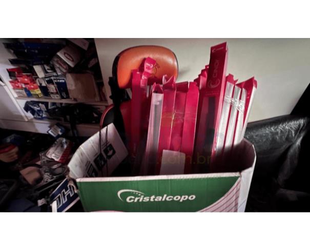 Foto de ITABIRITO/MG - Estoque de peças. 
