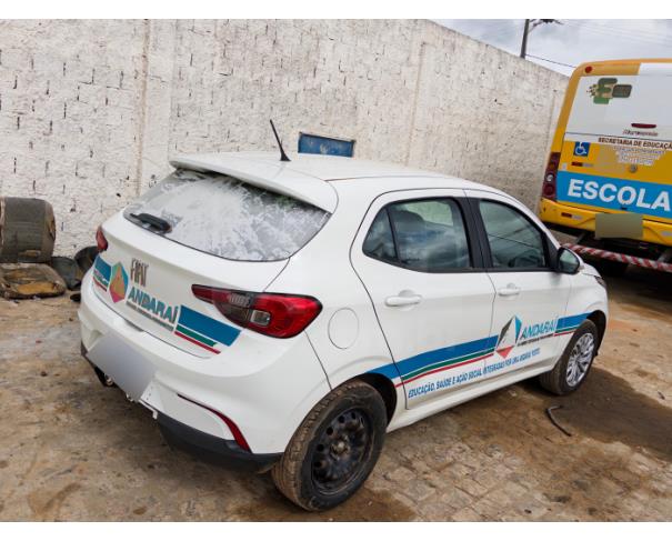 Foto de ANDARAÍ/BA - Fiat Argo 1.0, 2021/2022