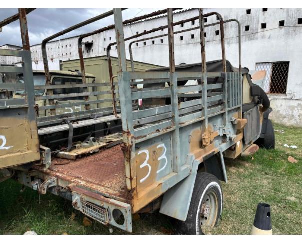 Foto de RIO DE JANEIRO/RJ- VTNE AGRALE 3/4T 4X4 MARRUÁ AM1