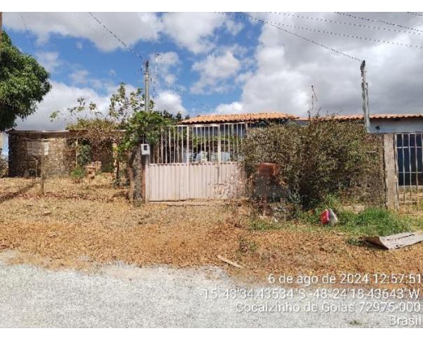 Foto de COCALZINHO DE GOIÁS/GO — Casa 2 quartos (F8444406488682)