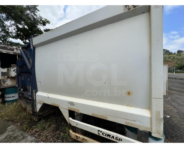 Foto de VISCONDE DO RIO BRANCO/MG- Compactador de lixo para caminhão, marca Cimasp