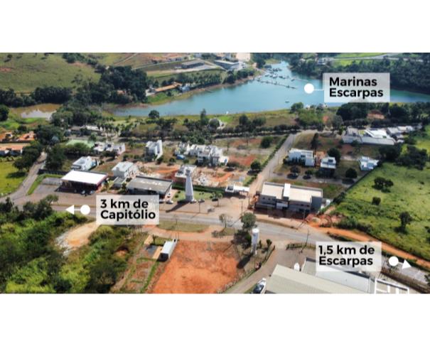 Foto de CAPITOLIO/MG LOTE DE 250,78M2 NO LOTEAMENTO LAGO VITÓRIA