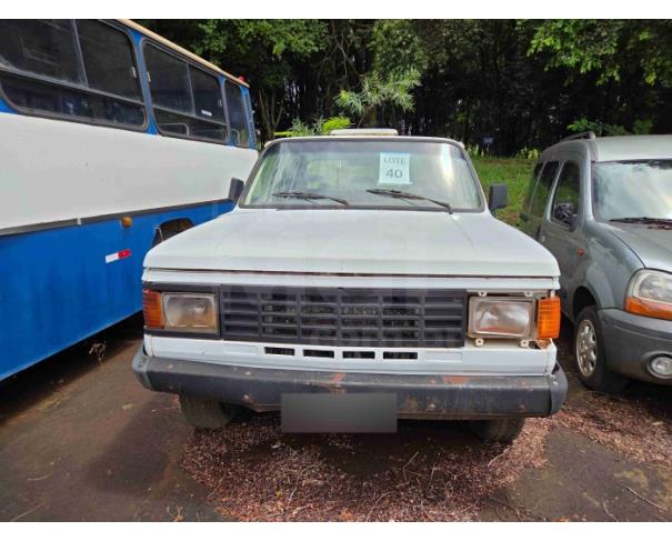 Foto de LONDRINA/PR - CAMIONETA CHEVROLET D-20, 1988/1988