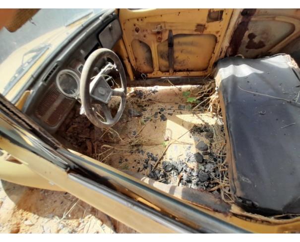 Foto de ITAUNA /MG-LATARIA DE FUSCA -PA7381