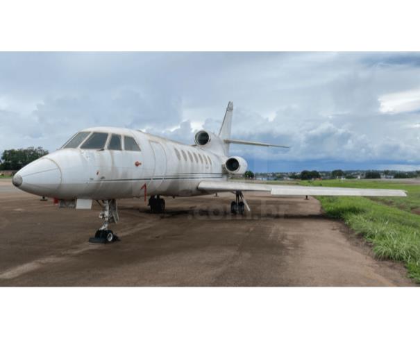 Foto de GOIÂNIA/GO - DASSAULT FALCON 50 - 1982 - SN0000029