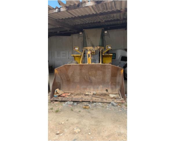 Foto de ADUSTINA/BA - Pá carregadeira Komatsu, modelo WA200