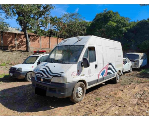 Foto de ALAMBARI/SP - Caminhonete Fiat Ducato MC Rontan Ambulância, 2011/2012, DIESEL 