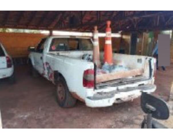 Foto de CRUZÁLIA/SP - GM/S10 2.4 RONTAN AMB, 2001/2002, GASOLINA 