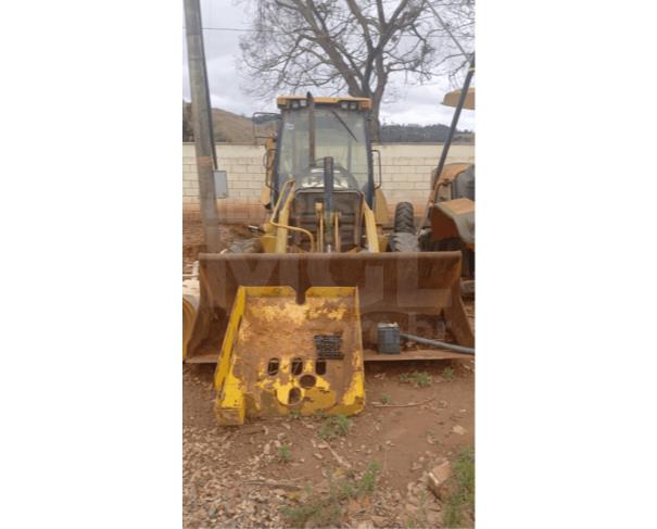 Foto de ORATÓRIOS/MG - Retroescavadeira Caterpillar (CAT), modelo 416E