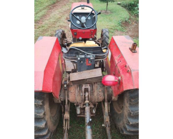 Foto de VIDEIRA/SC - Trator agrícola, modelo mf 50x marca massey Ferguson