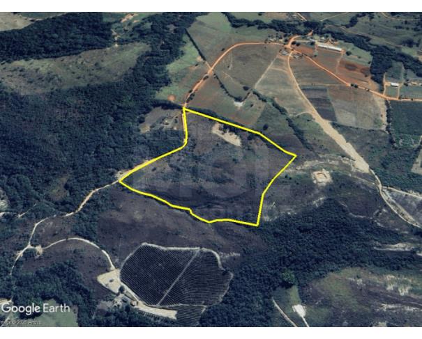 Piumhi/mg - uma gleba de terras na fazenda serra ou turvo, distrito de capitólio/mg fazenda em leilão | mgl leilões