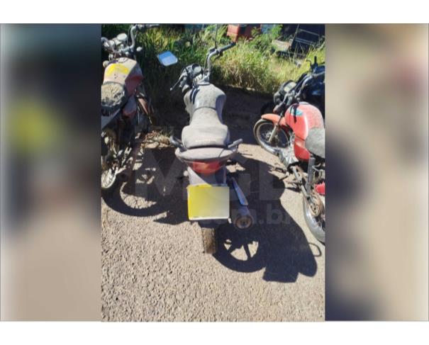 Foto de APARECIDA DE GOIÂNIA/GO - Motocicleta HONDA CG150 Titan EX - PARA RETIRADA DE PEÇAS