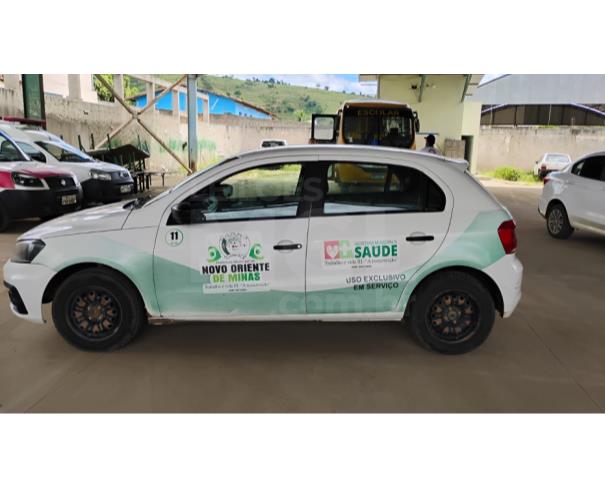 Foto de NOVO ORIENTE DE MINAS/MG- Carro- Vw Novo Gol Tl Mcv- 2016/2017