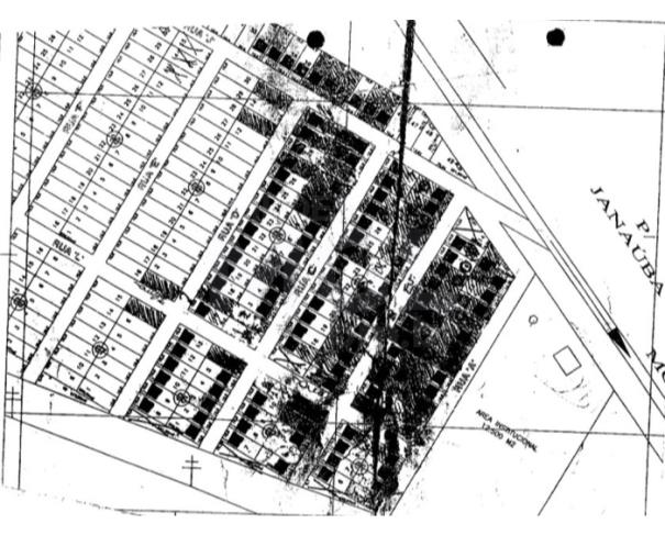 Foto de JAÍBA/MG — Lote de terreno urbano com 250m² no Bairro Santa Clara