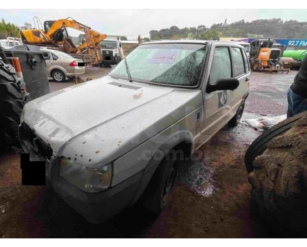 Foto de PONTE SERRADA/SC - Fiat/ Uno Mille Way Econ, 2009/2010. FLEX 