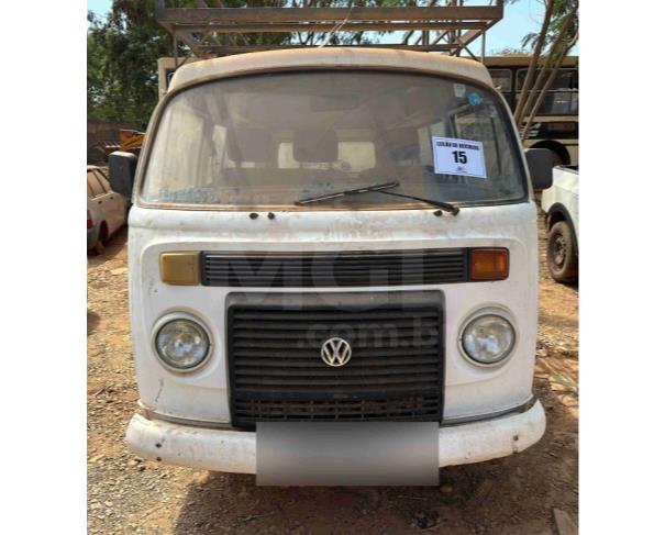Foto de SÃO JOÃO DA PONTE/MG - CARRO - Kombi VW, 2007/2008